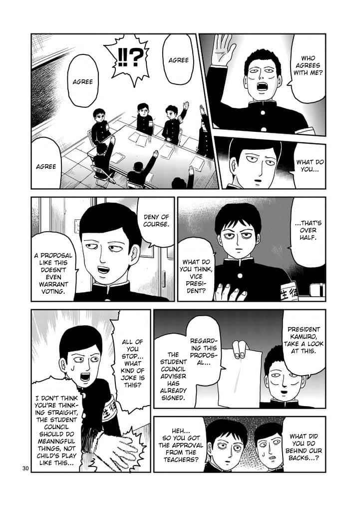 Mob Psycho 100 Chap 96 - Next Chap 97