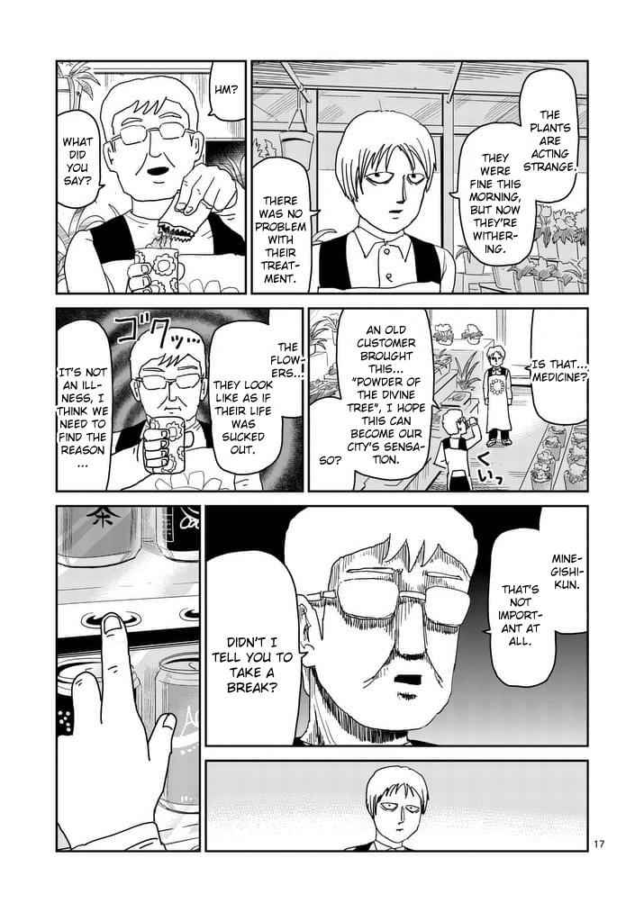 Mob Psycho 100 Chap 96 - Next Chap 97