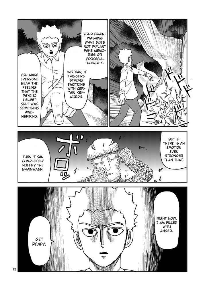 Mob Psycho 100 Chap 96 - Next Chap 97