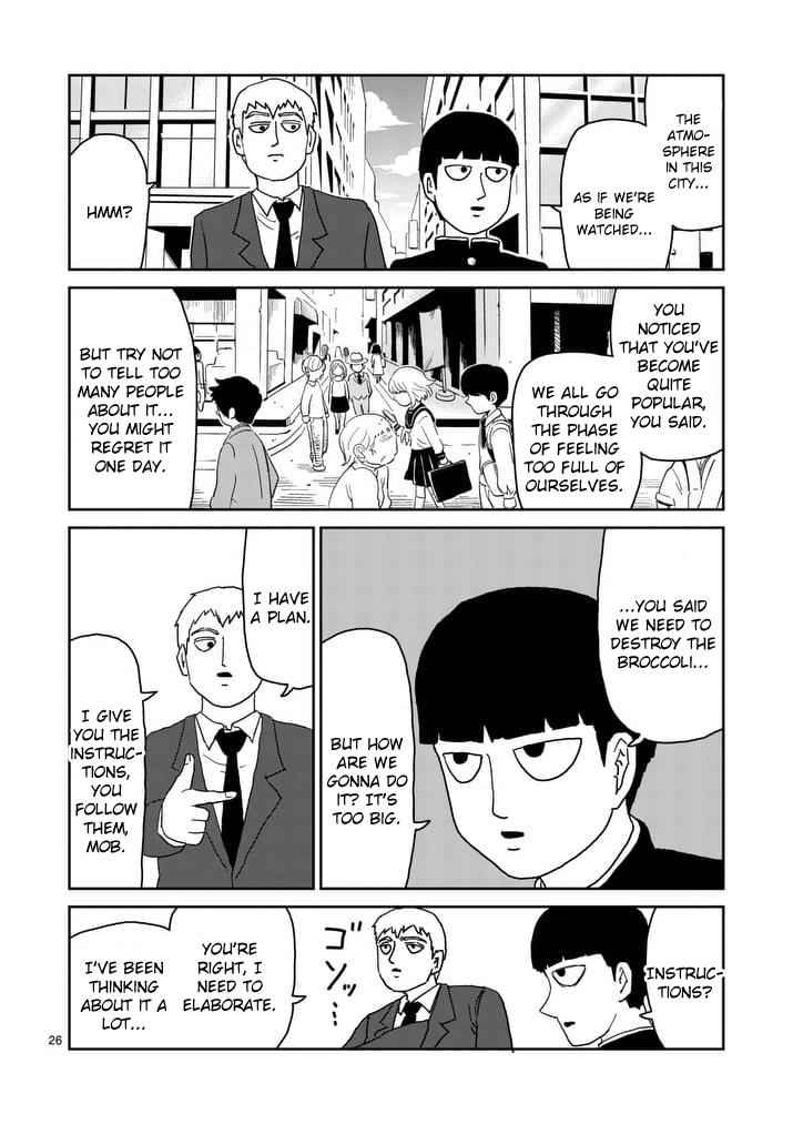 Mob Psycho 100 Chap 96 - Next Chap 97