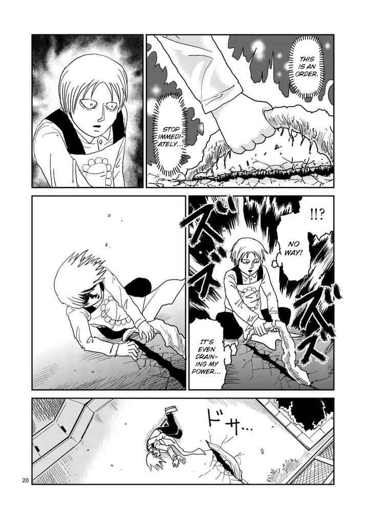 Mob Psycho 100 Chap 96 - Next Chap 97