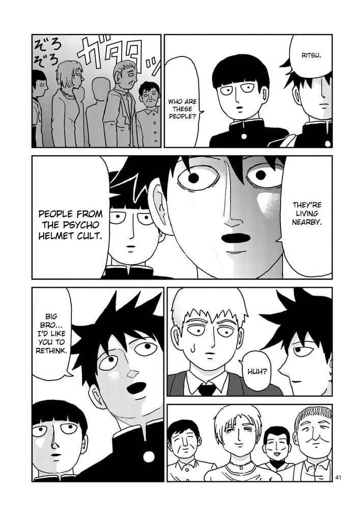 Mob Psycho 100 Chap 96 - Next Chap 97