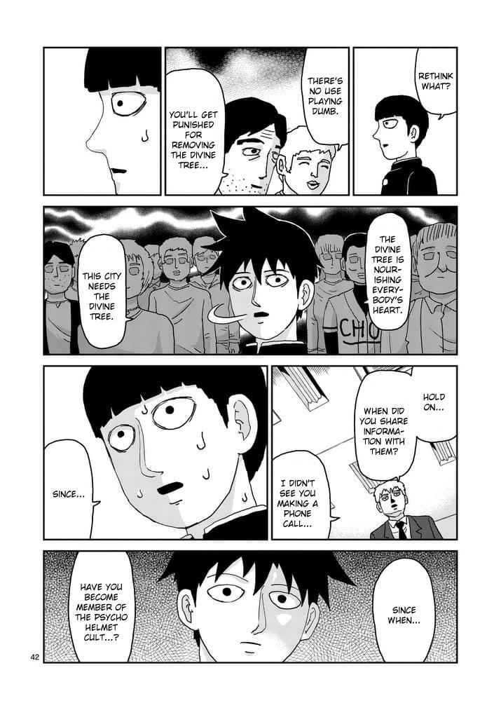 Mob Psycho 100 Chap 96 - Next Chap 97