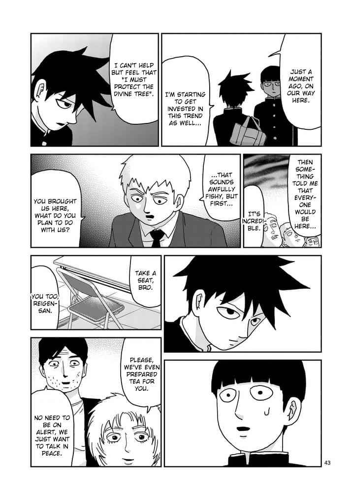 Mob Psycho 100 Chap 96 - Next Chap 97