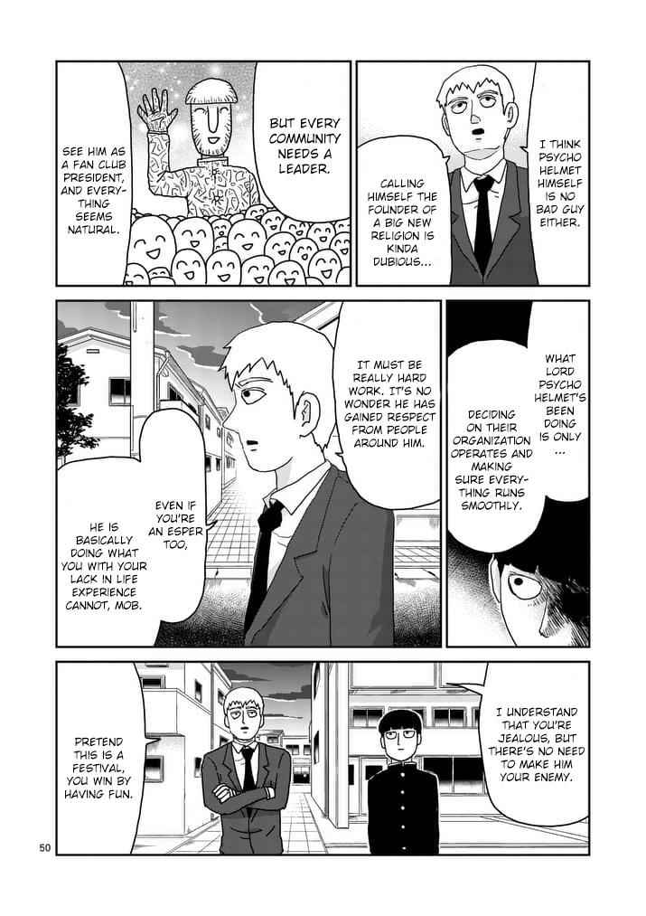 Mob Psycho 100 Chap 96 - Next Chap 97