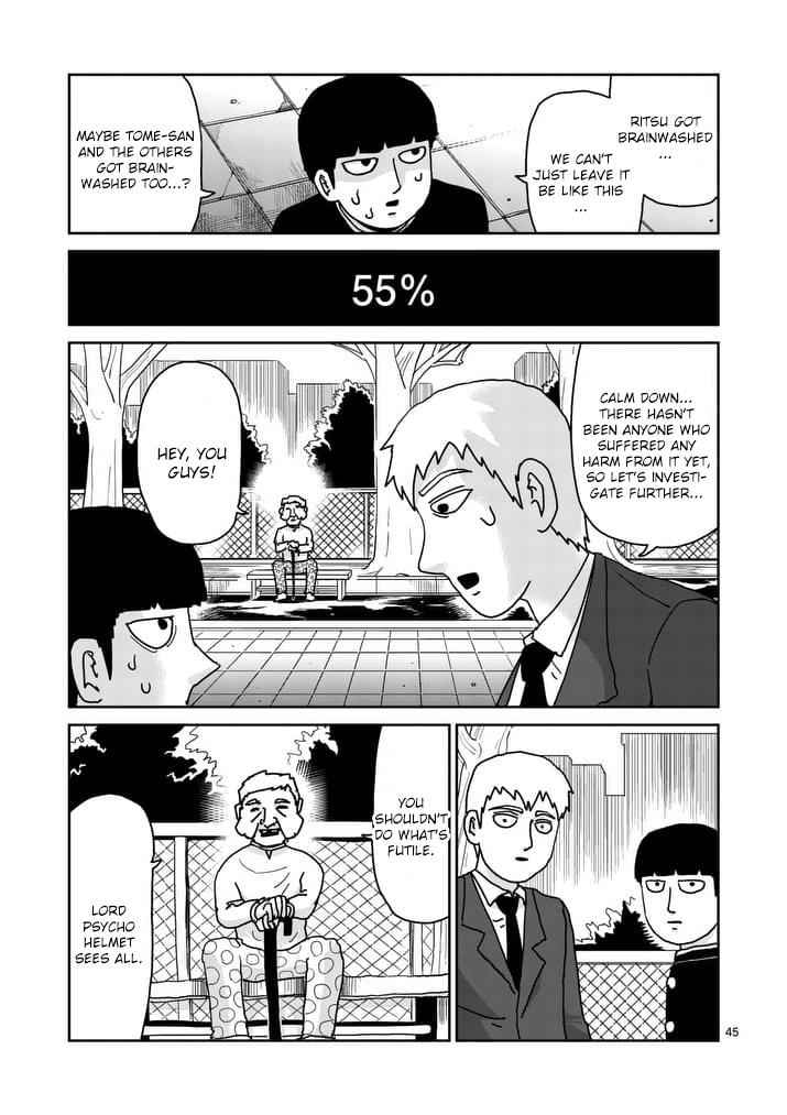 Mob Psycho 100 Chap 96 - Next Chap 97