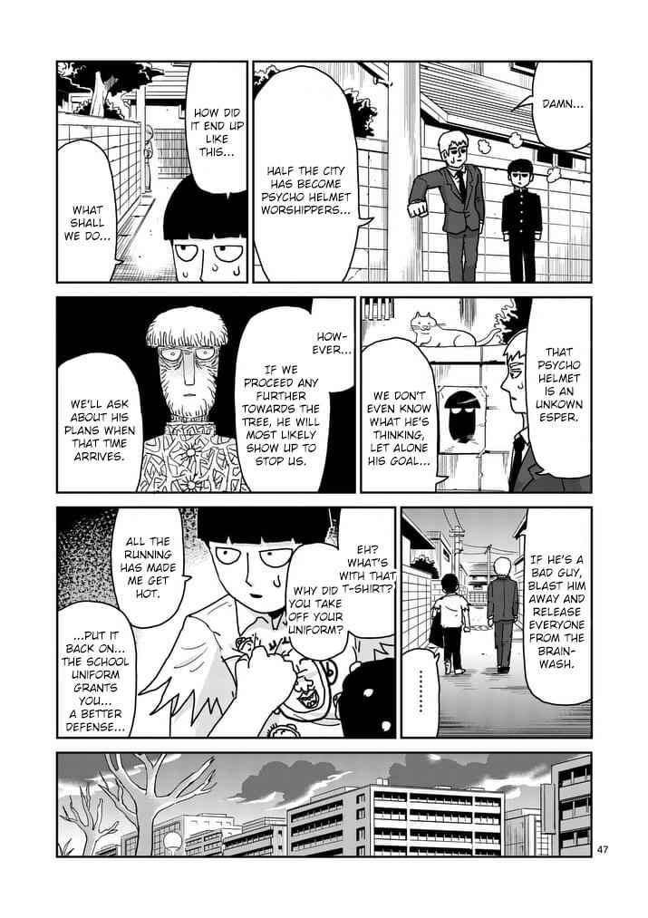 Mob Psycho 100 Chap 96 - Next Chap 97