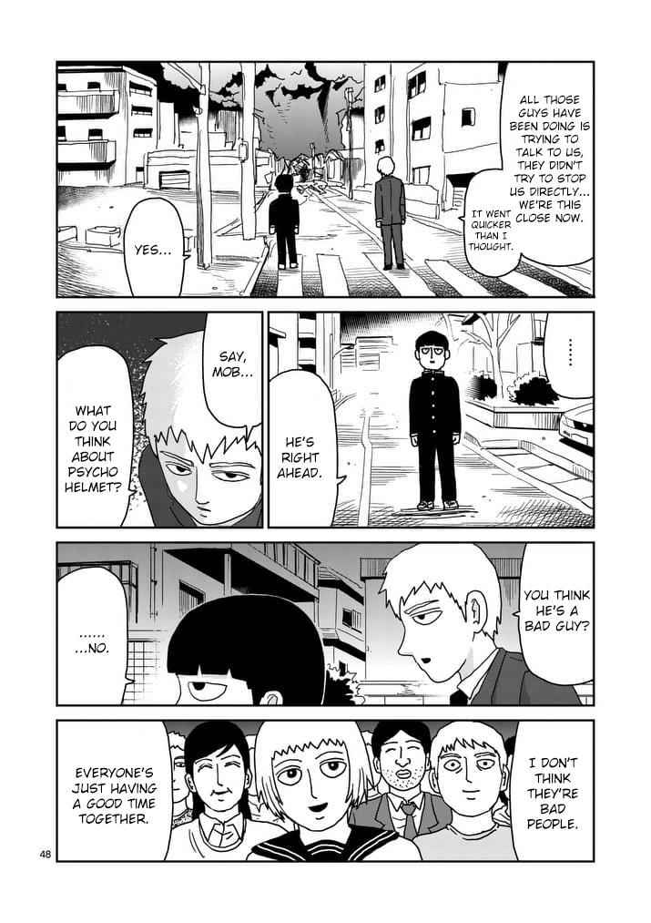 Mob Psycho 100 Chap 96 - Next Chap 97
