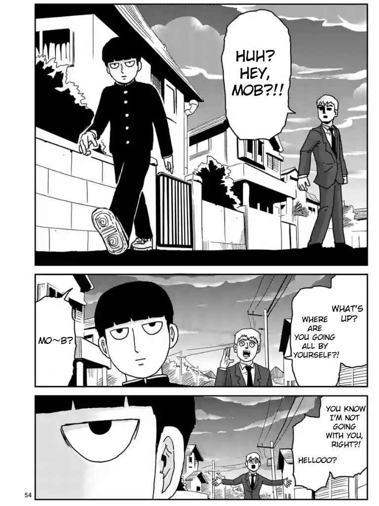 Mob Psycho 100 Chap 96.5 - Next Chap 97.5
