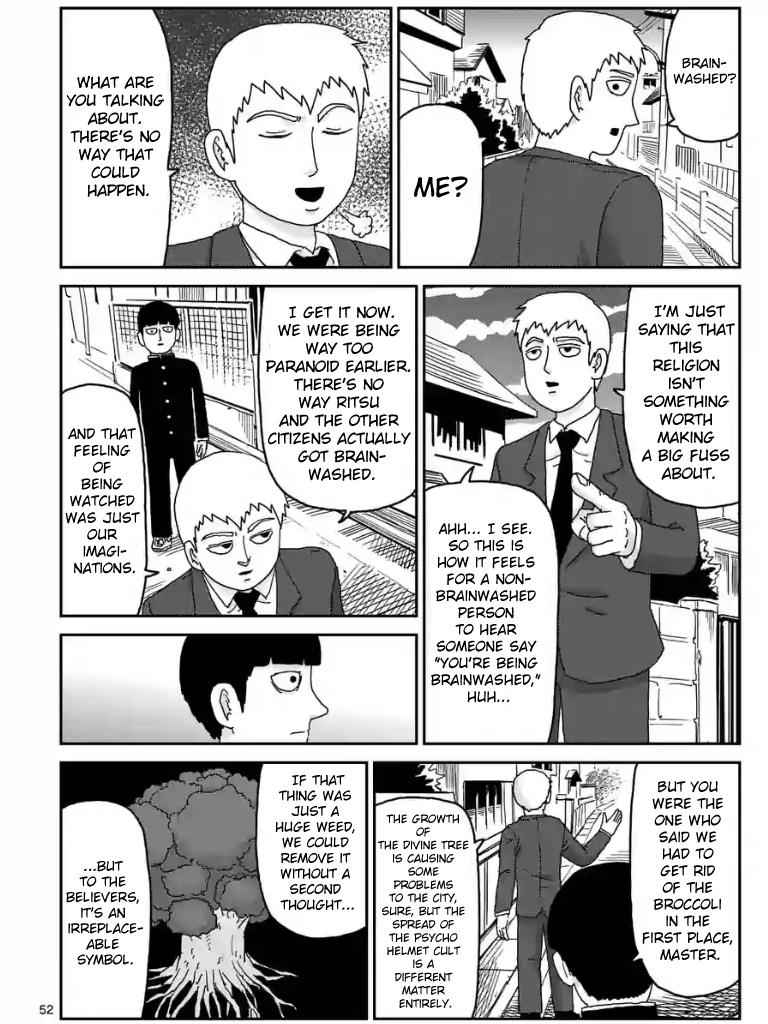 Mob Psycho 100 Chap 96.5 - Next Chap 97.5