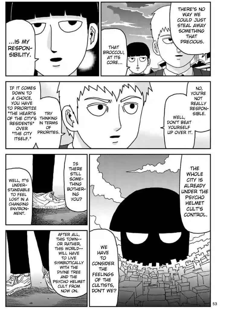 Mob Psycho 100 Chap 96.5 - Next Chap 97.5