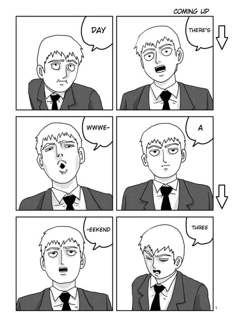 Mob Psycho 100 Chap 96.5 - Next Chap 97.5