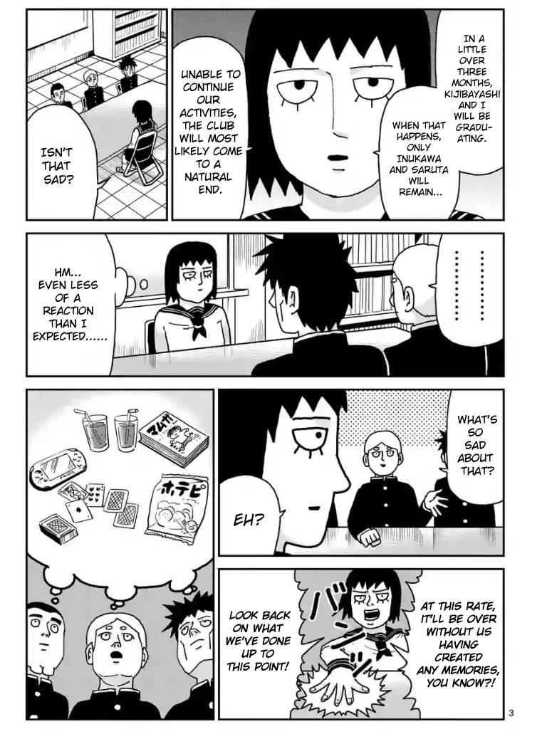 Mob Psycho 100 Chap 98 - Next Chap 99