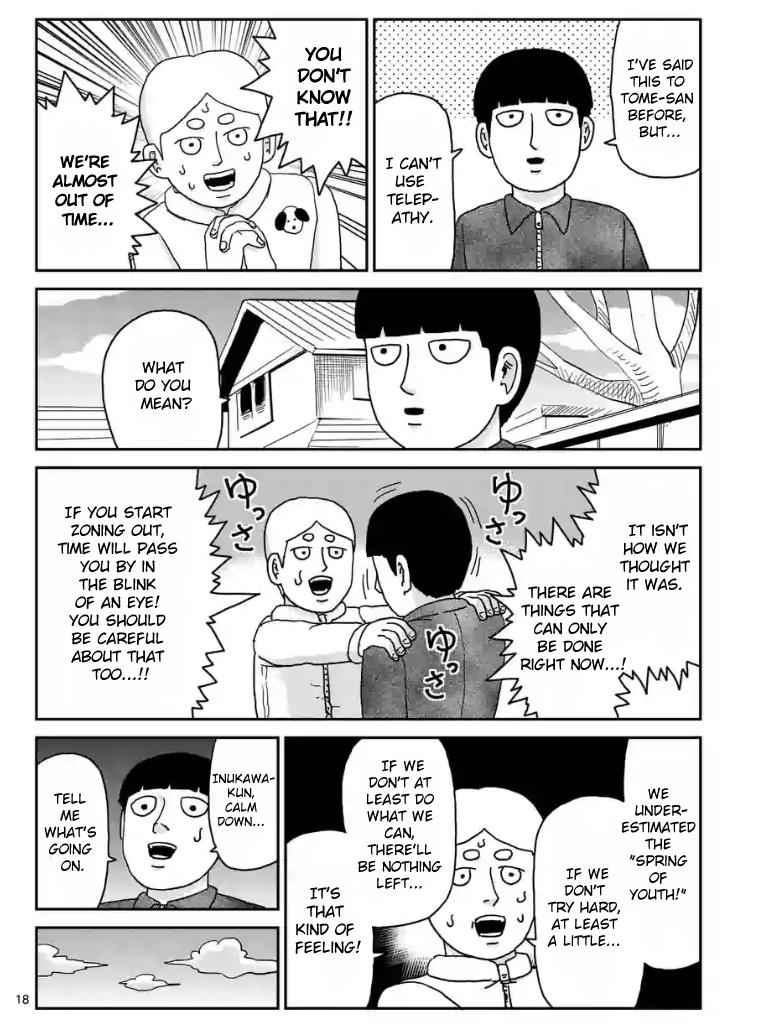Mob Psycho 100 Chap 98 - Next Chap 99