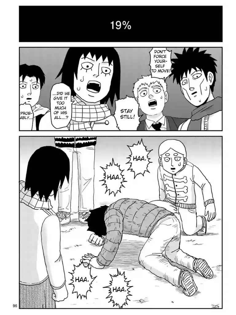 Mob Psycho 100 Chap 98 - Next Chap 99