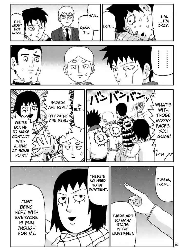Mob Psycho 100 Chap 98 - Next Chap 99
