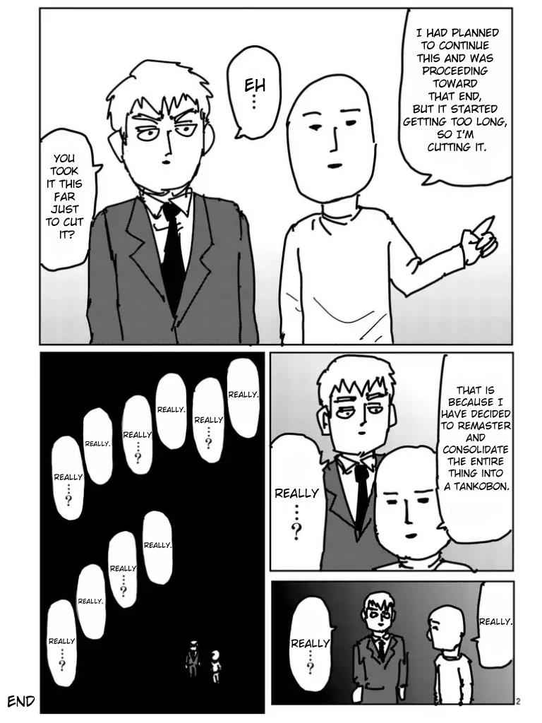 Mob Psycho 100 Chap 98 - Next Chap 99
