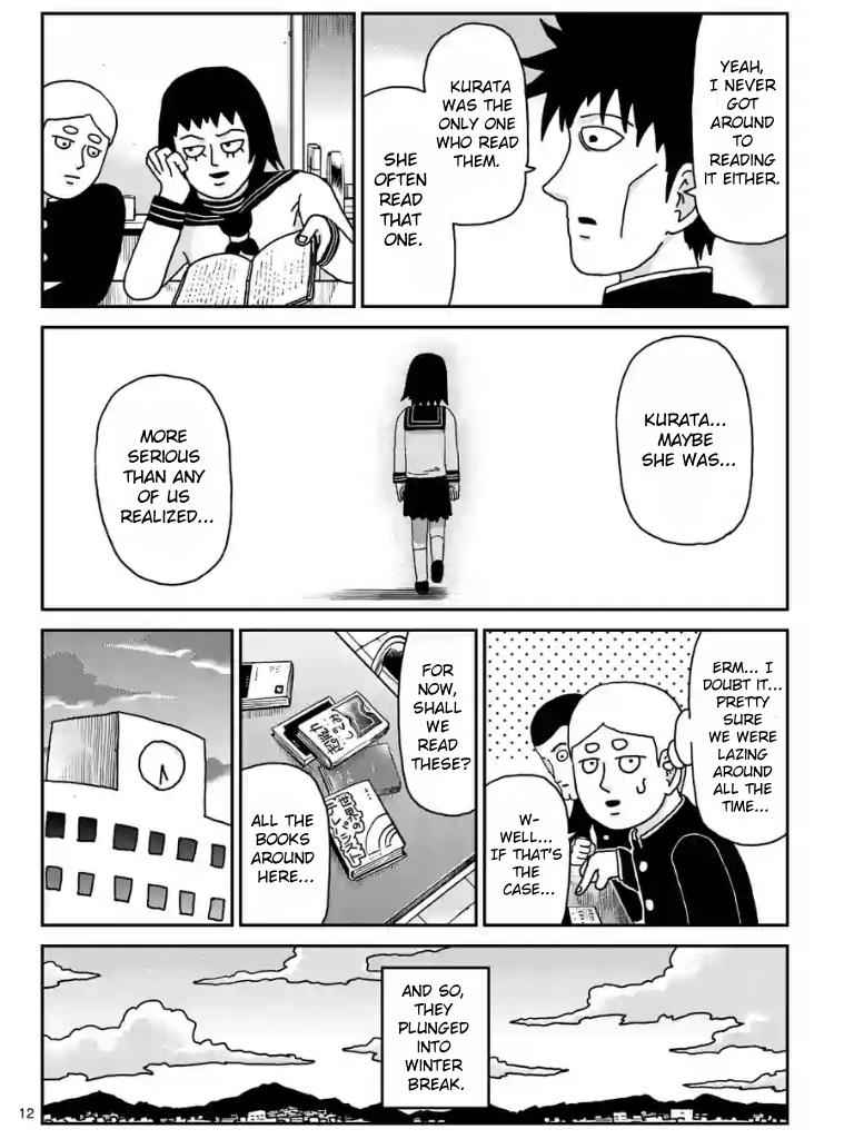 Mob Psycho 100 Chap 98 - Next Chap 99