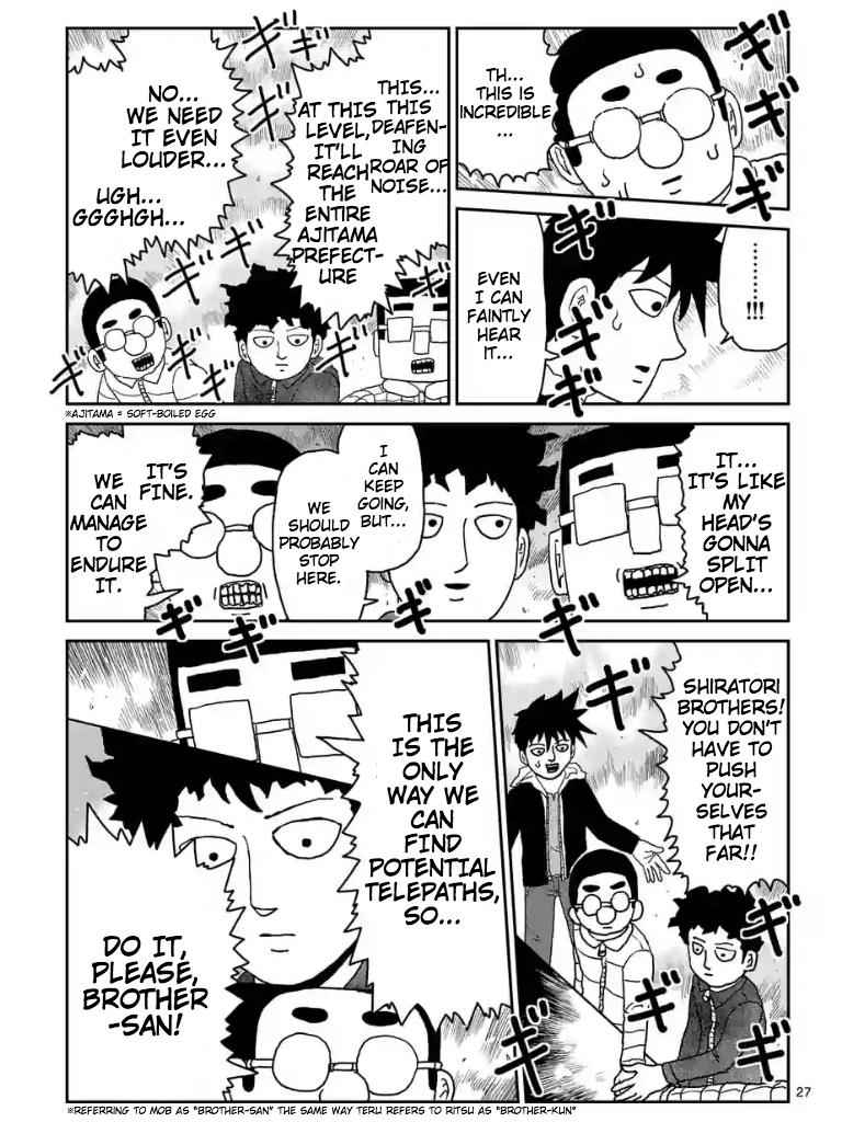Mob Psycho 100 Chap 98 - Next Chap 99