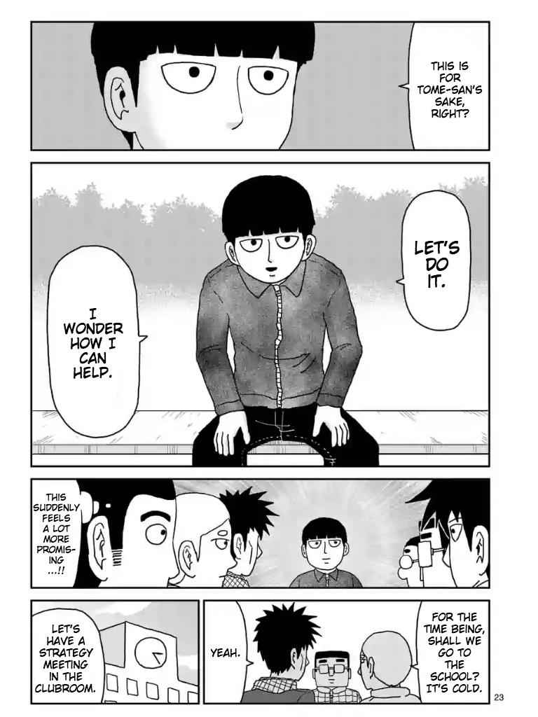 Mob Psycho 100 Chap 98 - Next Chap 99