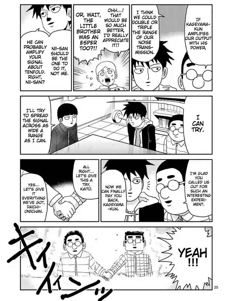 Mob Psycho 100 Chap 98 - Next Chap 99