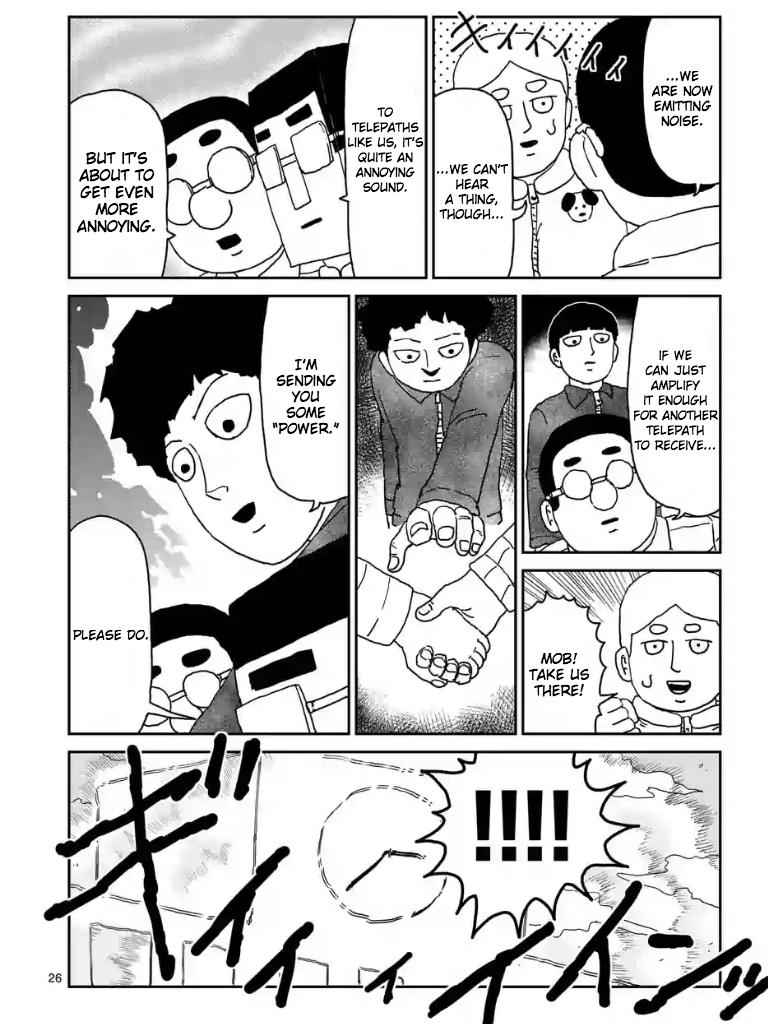 Mob Psycho 100 Chap 98 - Next Chap 99