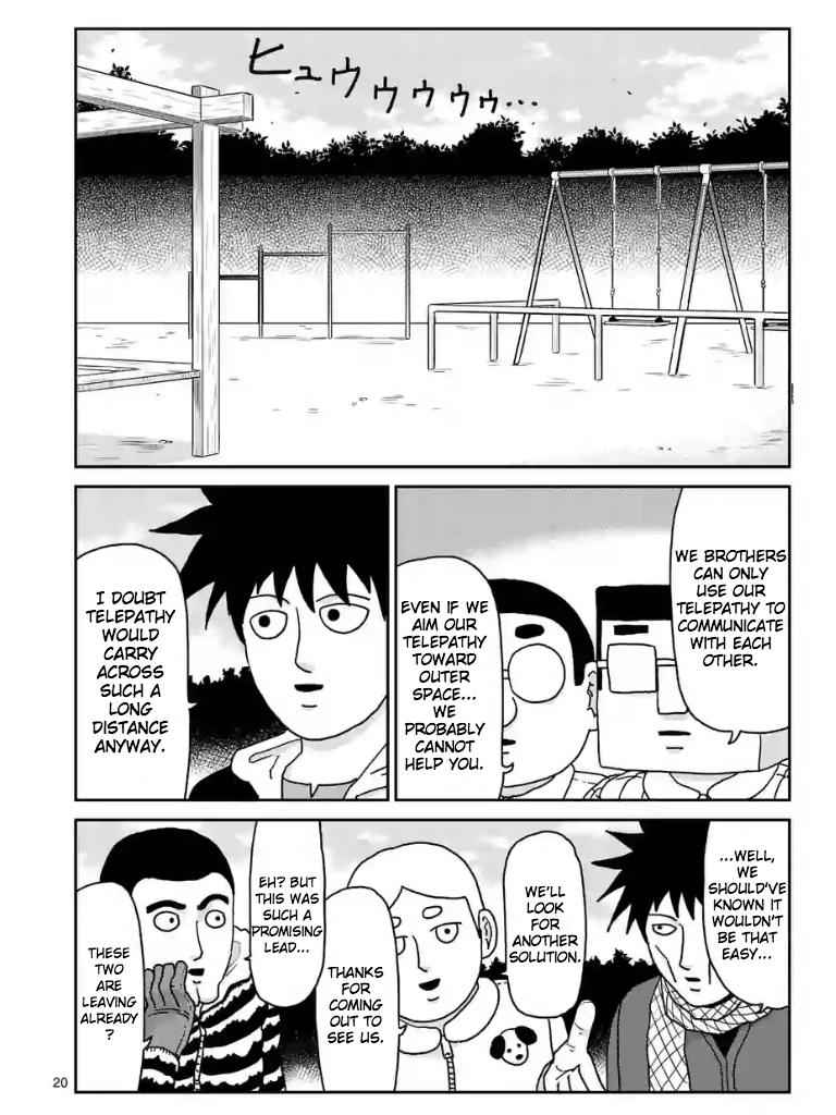 Mob Psycho 100 Chap 98 - Next Chap 99