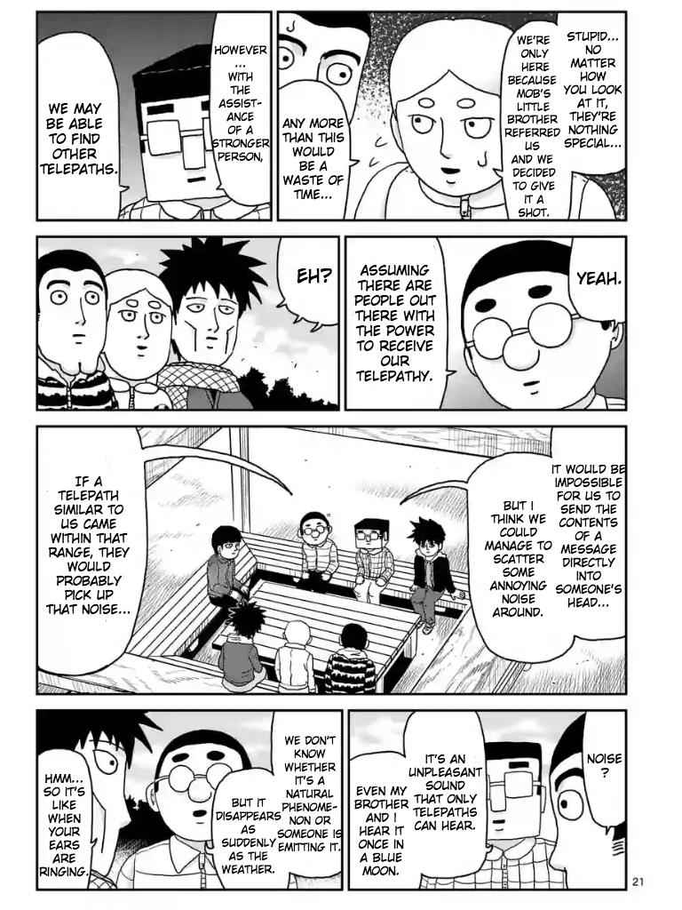 Mob Psycho 100 Chap 98 - Next Chap 99