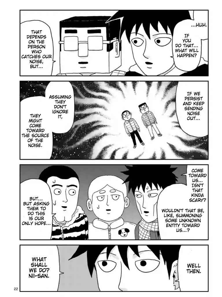 Mob Psycho 100 Chap 98 - Next Chap 99