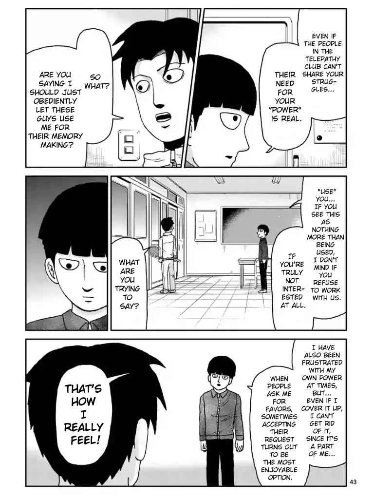 Mob Psycho 100 Chap 98 - Next Chap 99