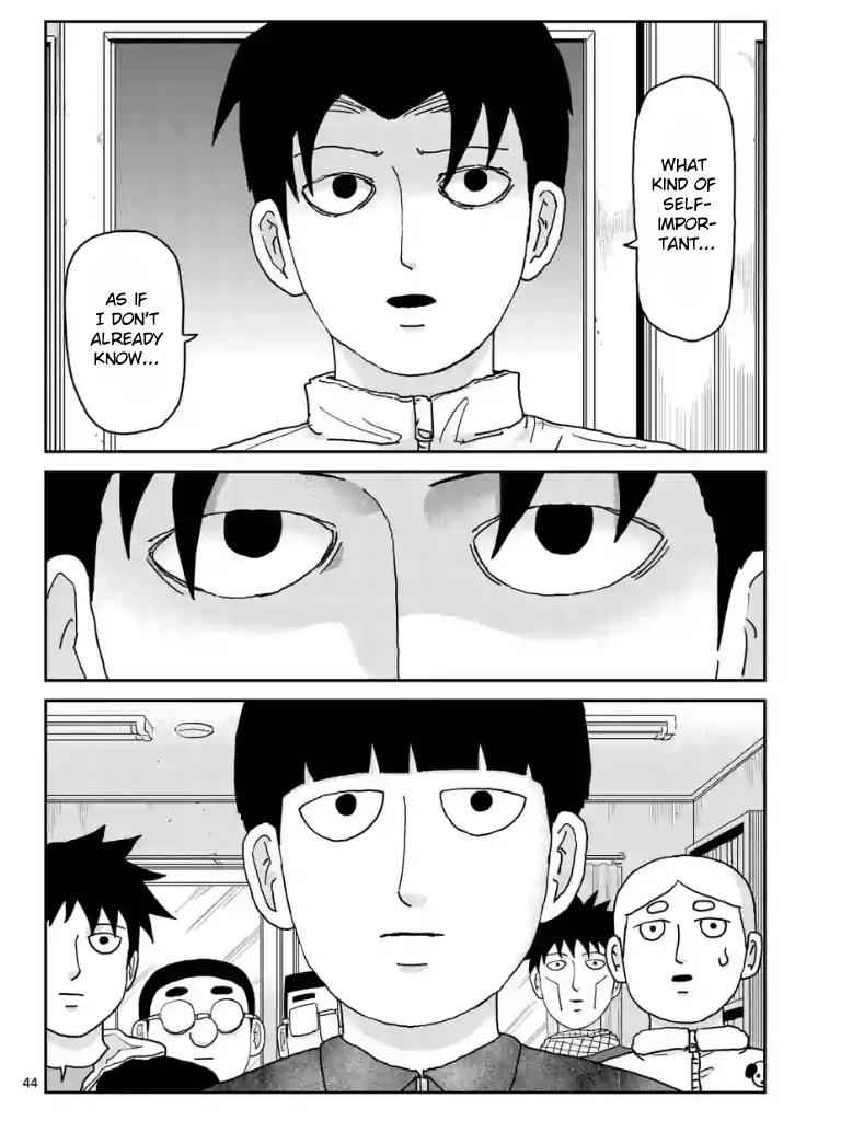 Mob Psycho 100 Chap 98 - Next Chap 99