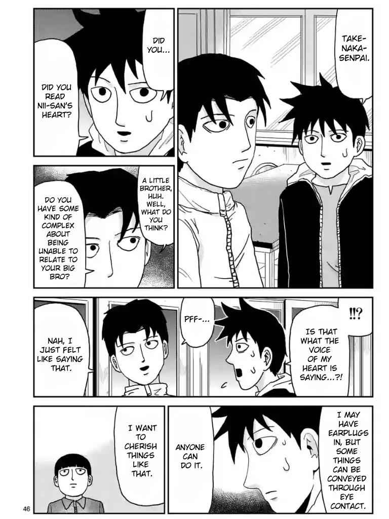 Mob Psycho 100 Chap 98 - Next Chap 99