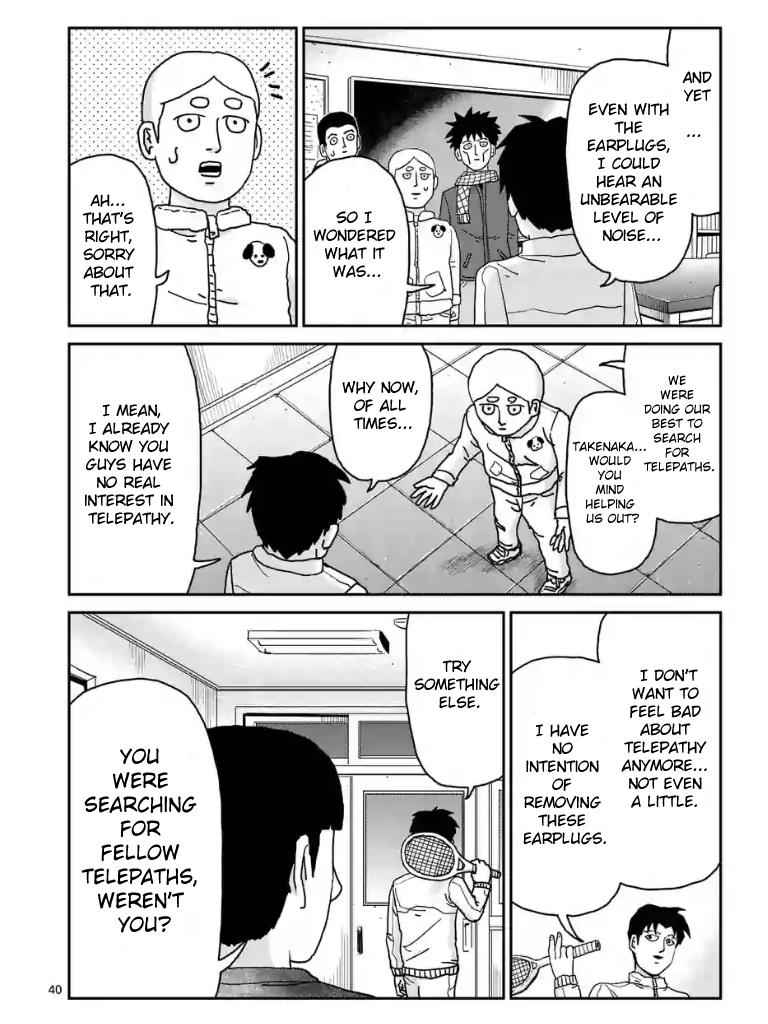 Mob Psycho 100 Chap 98 - Next Chap 99