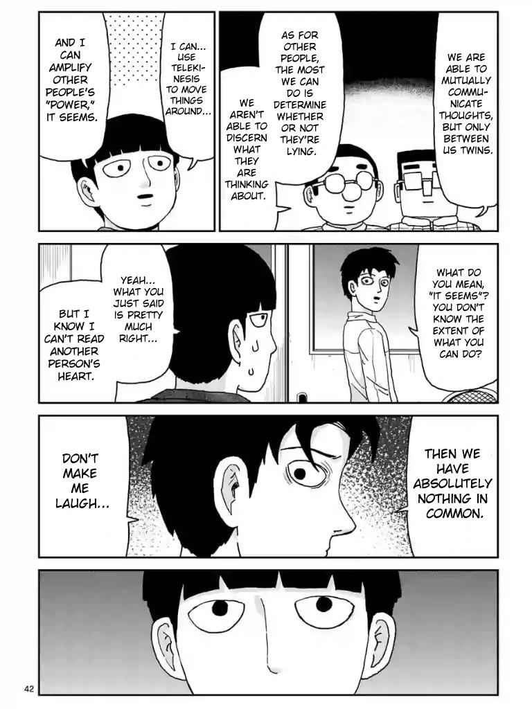 Mob Psycho 100 Chap 98 - Next Chap 99