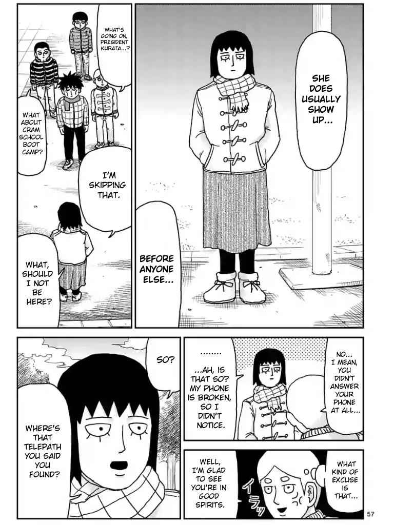 Mob Psycho 100 Chap 98 - Next Chap 99