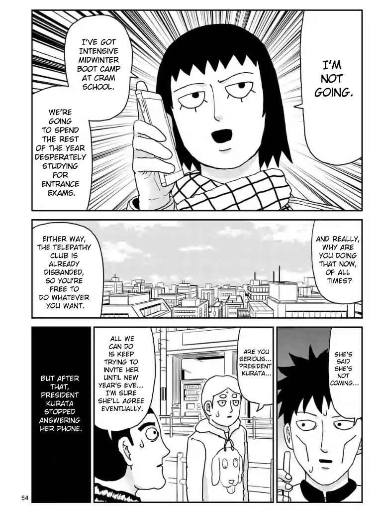 Mob Psycho 100 Chap 98 - Next Chap 99