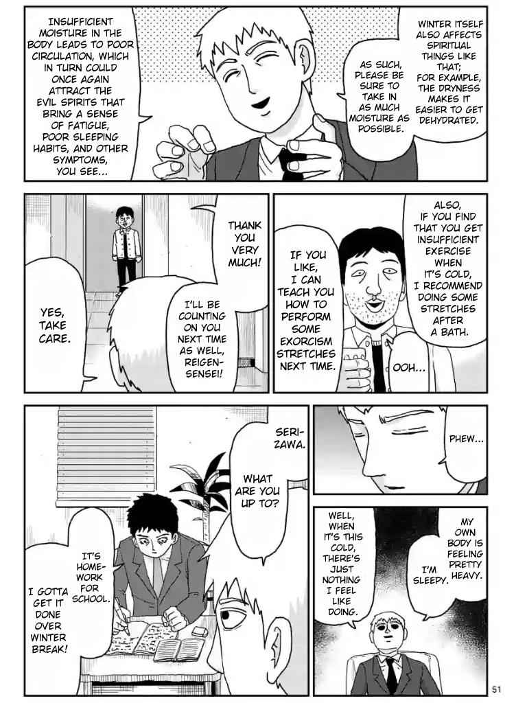 Mob Psycho 100 Chap 98 - Next Chap 99