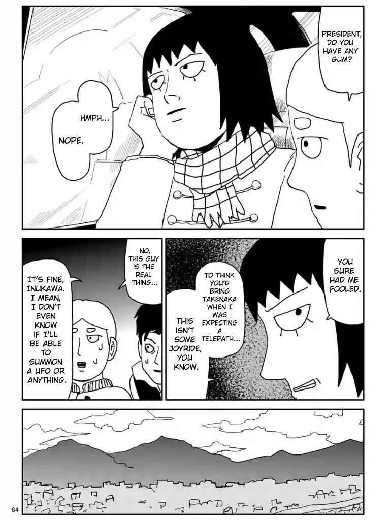 Mob Psycho 100 Chap 98 - Next Chap 99
