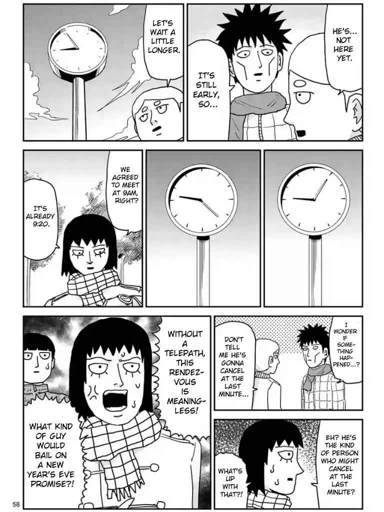 Mob Psycho 100 Chap 98 - Next Chap 99
