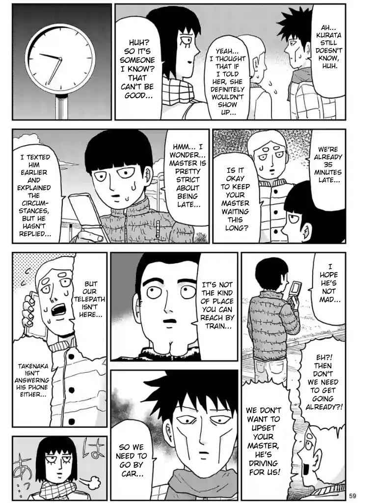 Mob Psycho 100 Chap 98 - Next Chap 99
