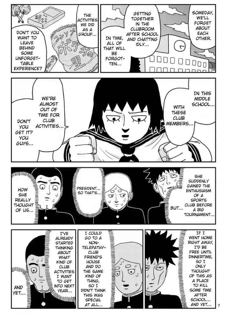 Mob Psycho 100 Chap 98 - Next Chap 99