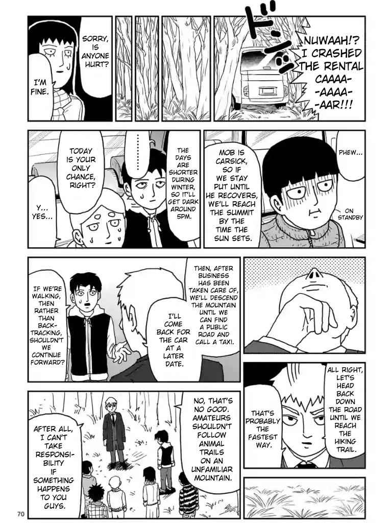 Mob Psycho 100 Chap 98 - Next Chap 99