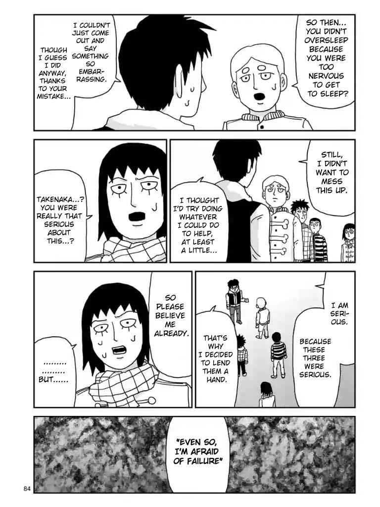 Mob Psycho 100 Chap 98 - Next Chap 99