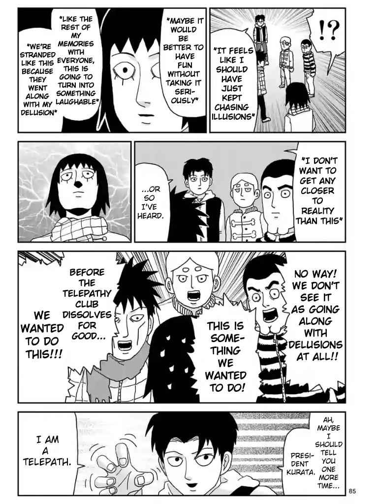 Mob Psycho 100 Chap 98 - Next Chap 99