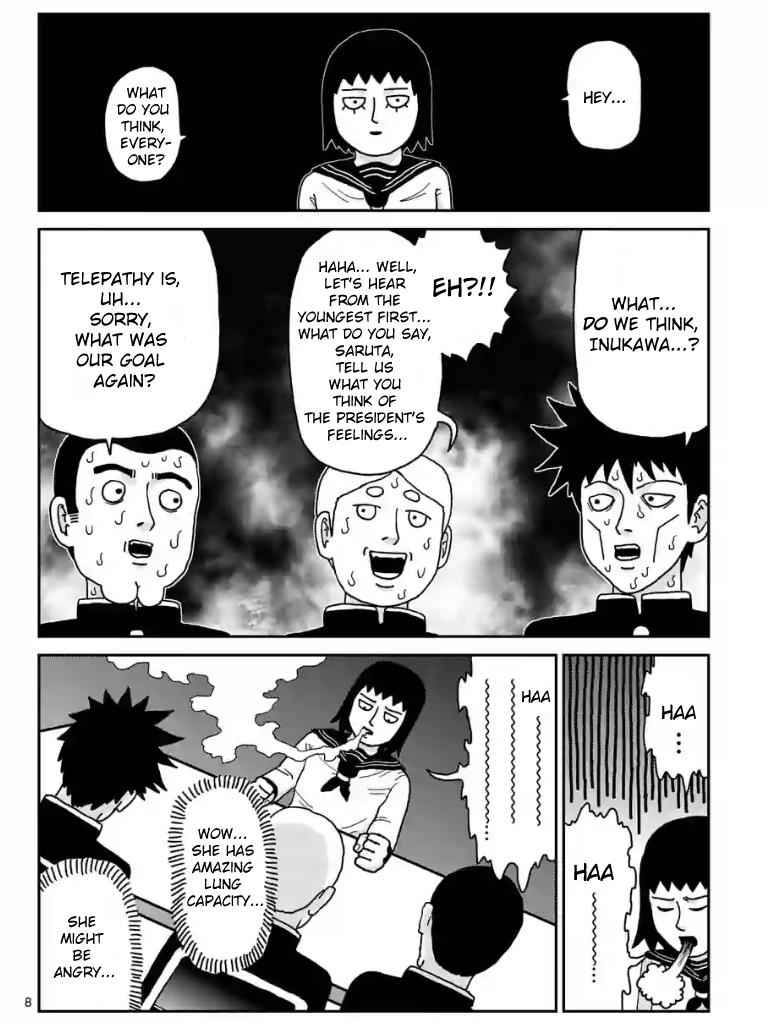 Mob Psycho 100 Chap 98 - Next Chap 99