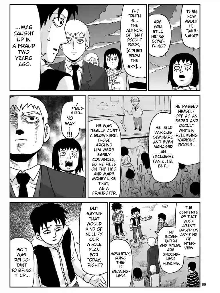 Mob Psycho 100 Chap 98 - Next Chap 99
