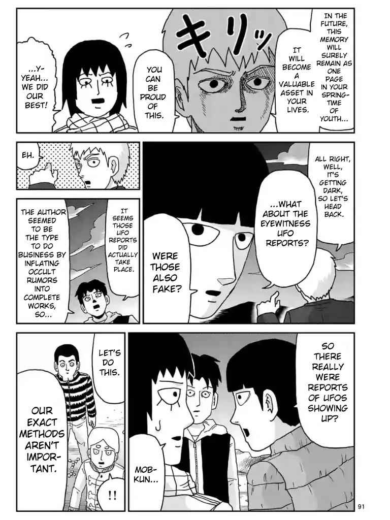 Mob Psycho 100 Chap 98 - Next Chap 99
