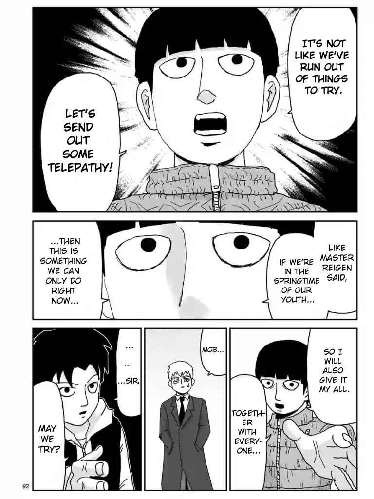 Mob Psycho 100 Chap 98 - Next Chap 99