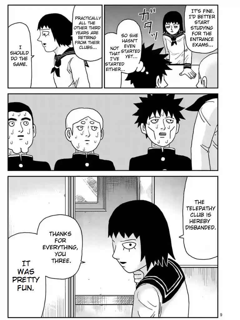 Mob Psycho 100 Chap 98 - Next Chap 99