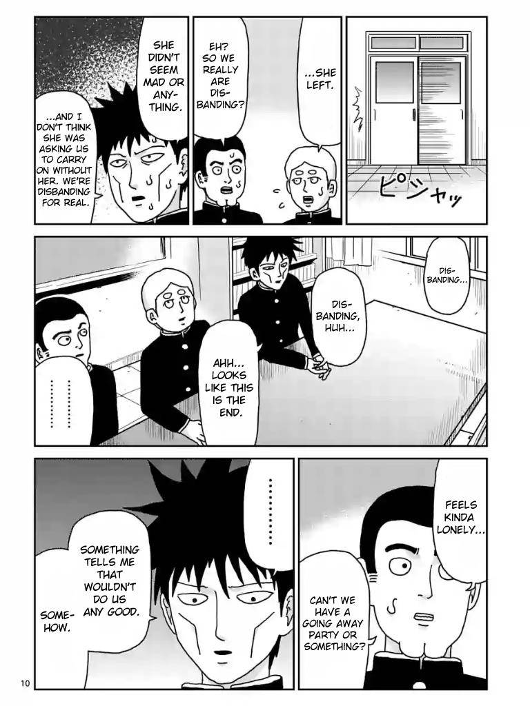 Mob Psycho 100 Chap 98.5 - Next Chap 99.5